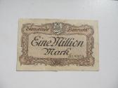 1 milijonas markiu , Benrath Vokietija , 1923
