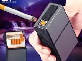 Žiebtuvėliai su integruotom cigarečių dėklais