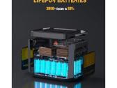 Vtoman Nešiojamas generatorius 3000w 1548wh - nuotraukos Nr. 5