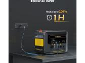 Vtoman Nešiojamas generatorius 3000w 1548wh - nuotraukos Nr. 6