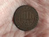 Munster 3 pfennig 1703