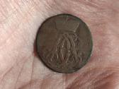 Munster 3 pfennig 1703 - nuotraukos Nr. 2