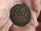 Munster 4 pfenning 1787 - nuotraukos Nr. 2