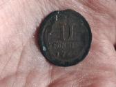 Munster 2 pfenninge 1740