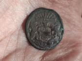 Munster 2 pfenninge 1740 - nuotraukos Nr. 2