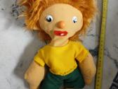 Pumuckl pliušinė lėlė, 23 cm, oranžinė, geltona,