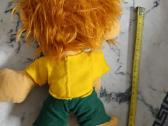 Pumuckl pliušinė lėlė, 23 cm, oranžinė, geltona, - nuotraukos Nr. 3