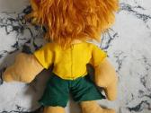 Pumuckl pliušinė lėlė, 23 cm, oranžinė, geltona, - nuotraukos Nr. 4