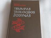 Trumpas teologijos žodynas