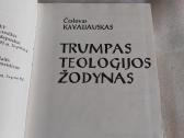 Trumpas teologijos žodynas - nuotraukos Nr. 2