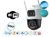 Imou Aurora su švyturėliais 8mp Dual WiFi kamera