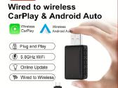 Carplay Bevielis Adapteris Android/iPhone