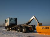 Hooklift kablio sistema ant sunkvežimio - nuotraukos Nr. 2