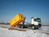 Hooklift kablio sistema ant sunkvežimio - nuotraukos Nr. 4