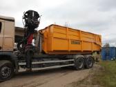 Hooklift kablio sistema ant sunkvežimio - nuotraukos Nr. 3