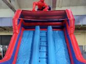 Pripučiamas batutas čiuožykla spidermen - nuotraukos Nr. 5
