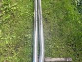 Metaliniai slenkščiai su LED