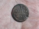 Hesse - Cassel 1 heller 1757
