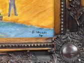 Autorius- "D. Walker", (Кartonas, Aliejus), 1994 - nuotraukos Nr. 3