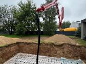 Baseinų padų betonavimas, baseinų betonavimas