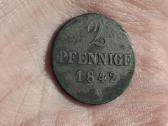 Hannover 2 pfennige 1842