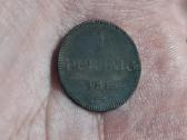 Frankfurt 1 judenpfennig 1819
