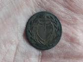 Frankfurt 1 judenpfennig 1819 - nuotraukos Nr. 2