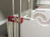 3D polistirolo pjovimo stakles