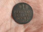 Brunswick Wolfenbuttel 1 pfenning 1816