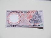 500 franku , Katanga , 1962