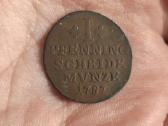 Brunswick Wolfenbuttel 1 pfenning 1787