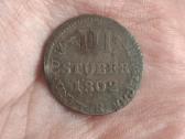 Berg 3 stuber 1802 sidabras