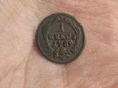 Brandenburg - Ansbach 1 kreuzer 1789 sidabras