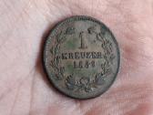 Baden - Durlach 1 kreuzer 1839