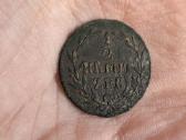 Baden - Durlach 1/2 kreuzer 1817