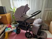 Babymerc universalus vežimėlis Zipy 3in1 - nuotraukos Nr. 3