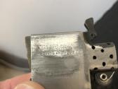 Originalus 1960m Zippo žiebtuvėlis - nuotraukos Nr. 4