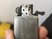 Originalus 1960m Zippo žiebtuvėlis - nuotraukos Nr. 5