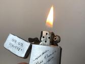 Originalus 1960m Zippo žiebtuvėlis - nuotraukos Nr. 6