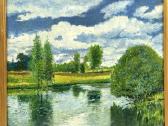 Presas. Каrtonas,aliejus, 43x38 см/ 35.8x31 - nuotraukos Nr. 2