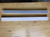 Naujas LED šviestuvas ilgis 80cm, 32w. Pilkas
