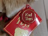 Keel Toys naujas tradinis pliušinis meškiukas - nuotraukos Nr. 3