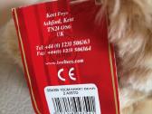 Keel Toys naujas tradinis pliušinis meškiukas - nuotraukos Nr. 4