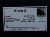 Sony Apm-55w, Apm-158, Apm-007av. Phonar mikro2 - nuotraukos Nr. 34
