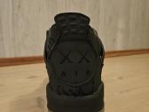 Jordan x Kaws Air 4 Retro "Black" - nuotraukos Nr. 4