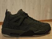 Jordan x Kaws Air 4 Retro "Black" - nuotraukos Nr. 5