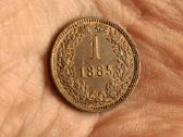 Austrija 1 kreuzer 1885