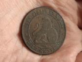 Ispanija 10 sentavų 1870 - nuotraukos Nr. 2