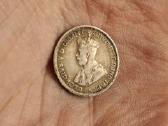 Australija 3 pencai 1921 sidabras - nuotraukos Nr. 2