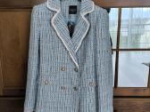 Marciano Guess švarkas mėlynas naujas 36 dydis (S)